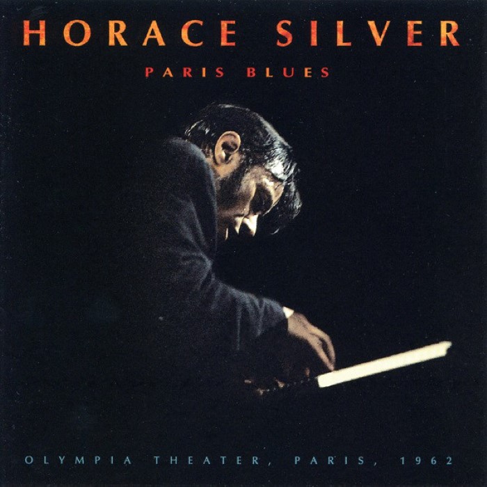 Paris Blues, 1962 cover