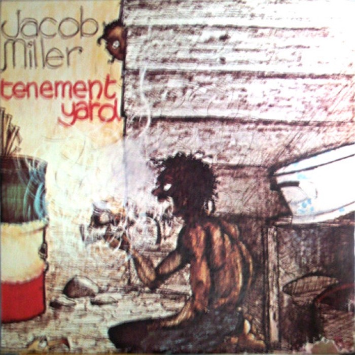 In a Tenement Yard cover