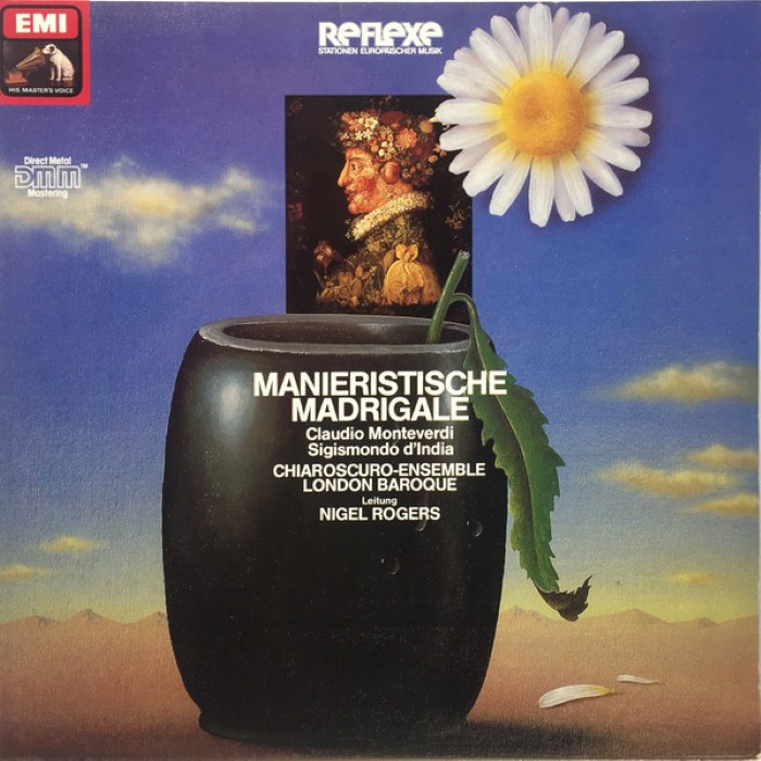 Manieristische Madrigale cover