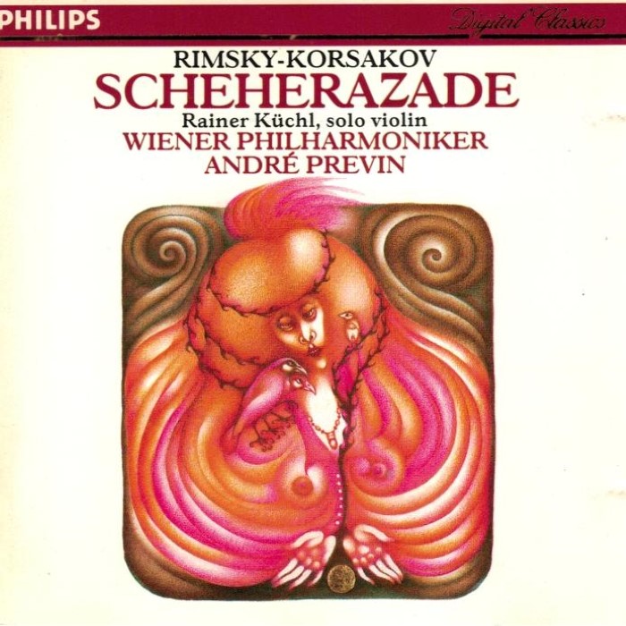 Scheherazade cover
