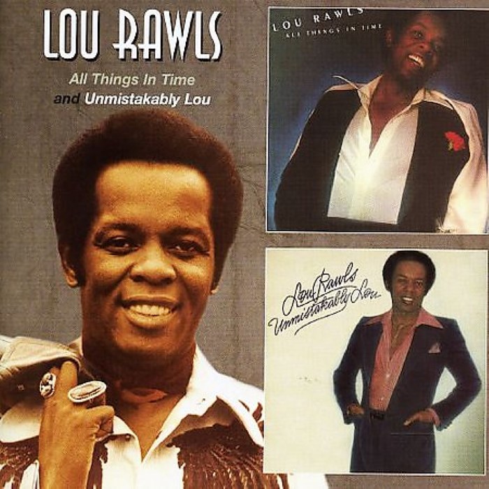 All Things in Time / Unmistakably Lou cover