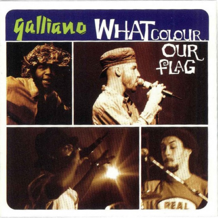 What Colour Our Flag cover