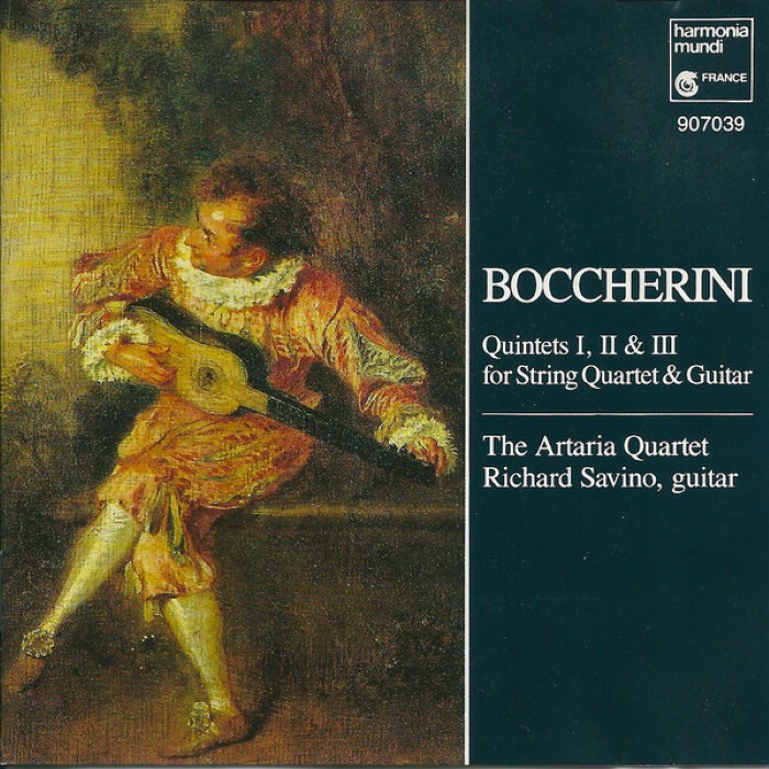 3 String Quintets: Op. 45 No. 4, Op. 46 No. 4 & "L'Uccelleria" (Europa Galante) cover