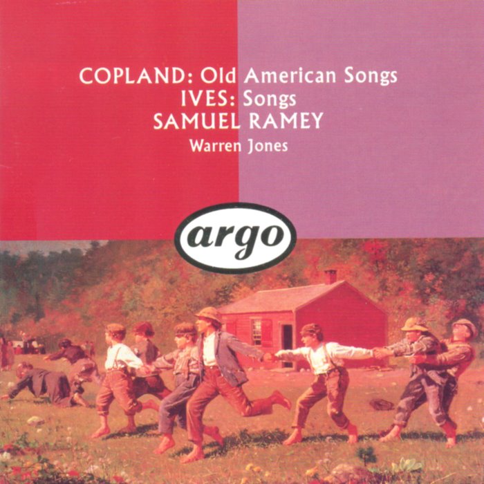Copland: Old American Songs / Ives: Songs cover