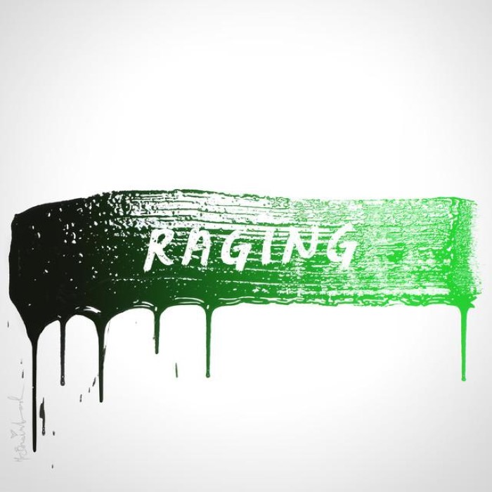 Raging cover