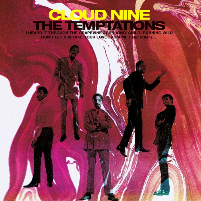 The Temptations - Cloud Nine Vinyl Cover