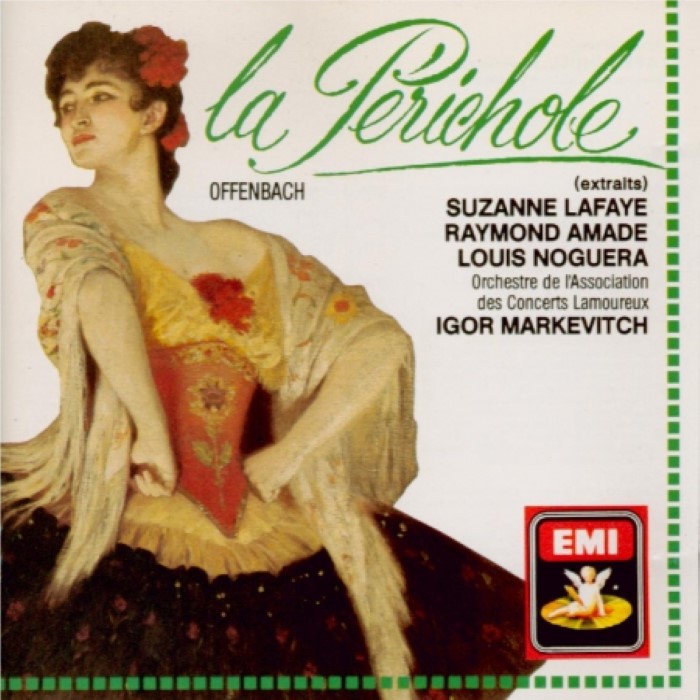 La Périchole (extraits) cover