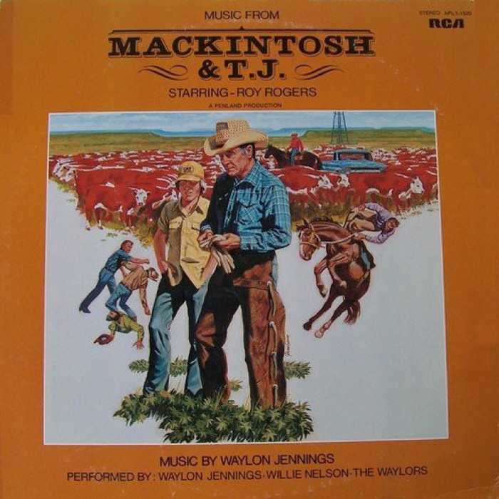 Music From Mackintosh & T.J. cover