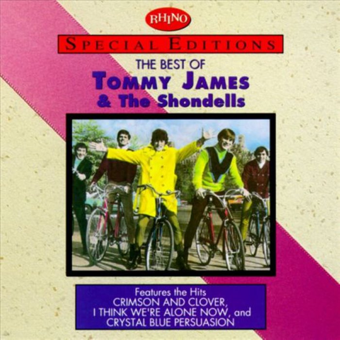 The Best of Tommy James and the Shondells cover