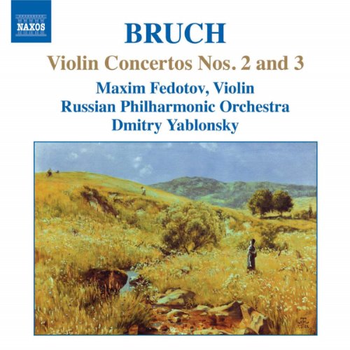 Violin Concertos nos. 2 and 3 album thumb