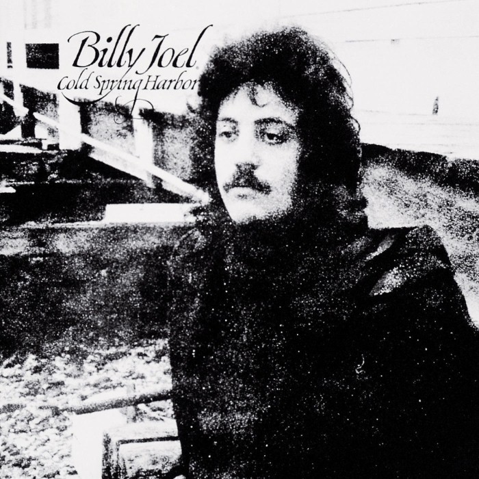 Billy Joel - Cold Spring Harbor Vinyl Cover