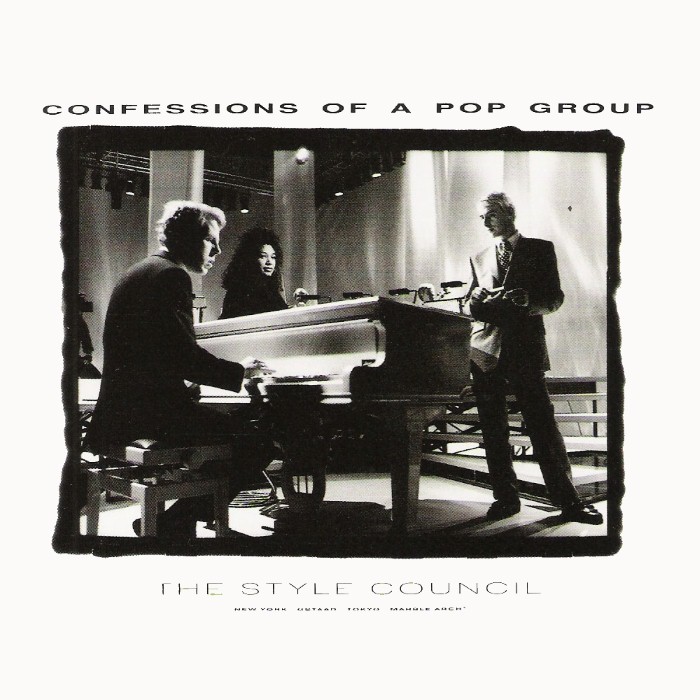 Confessions of a Pop Group cover