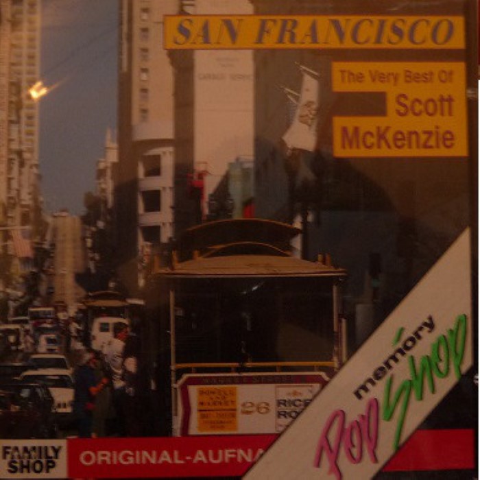 San Francisco: The Very Best of Scott McKenzie cover