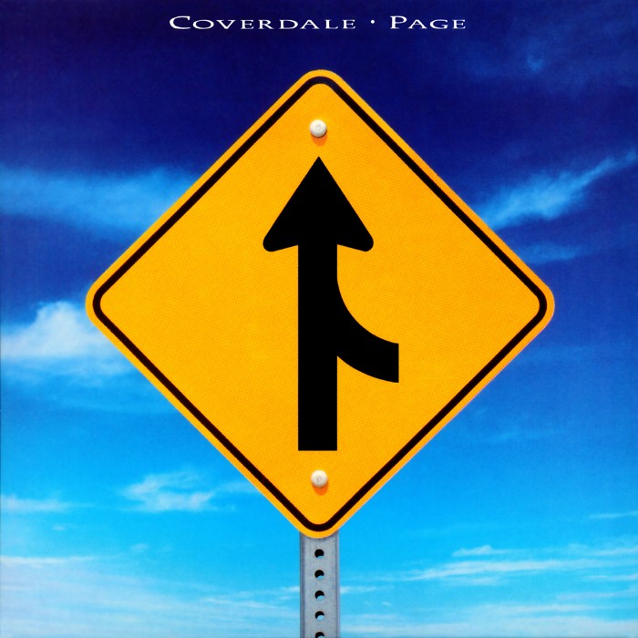 Coverdale/Page cover