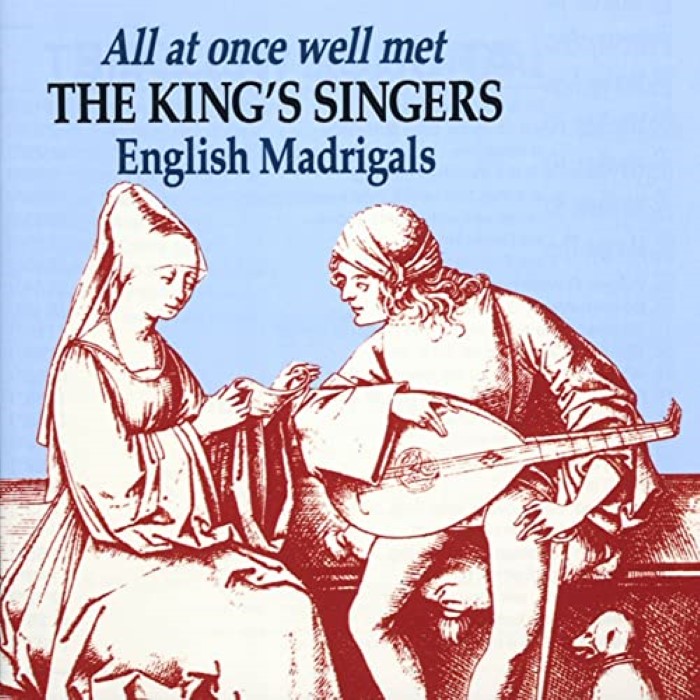 All at Once Well Met: English Madrigals cover