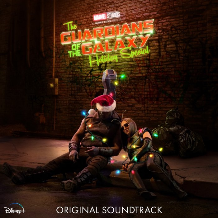 The Guardians of the Galaxy Holiday Special cover