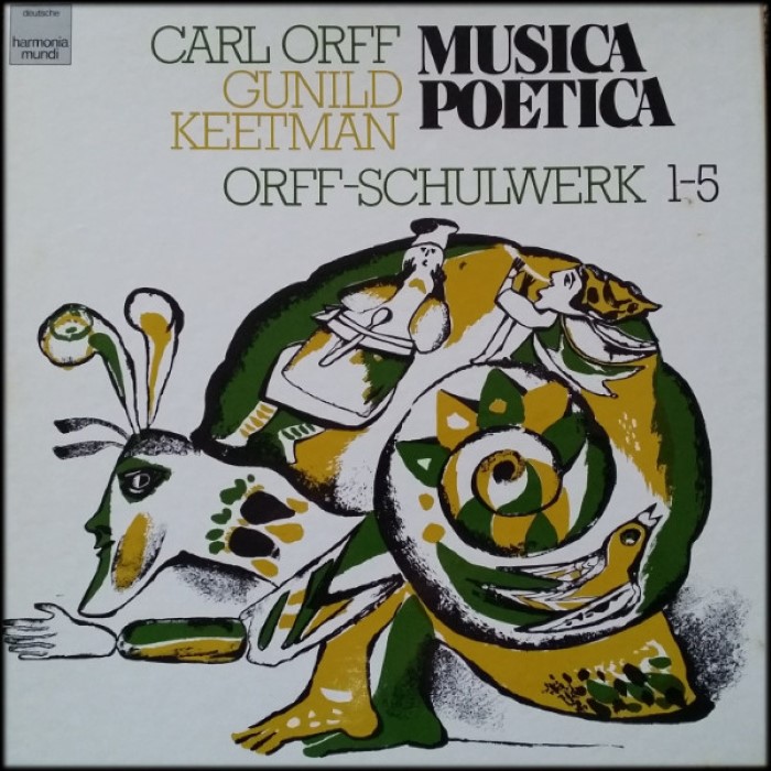 Musica Poetica: The Orff-Schulwerk cover