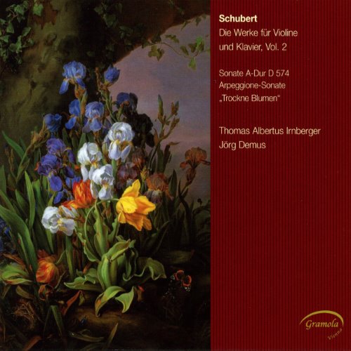 Die Werke für Violine und Klavier, Vol. 2 album thumb