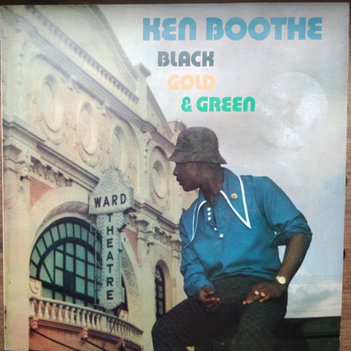 Black, Gold & Green cover