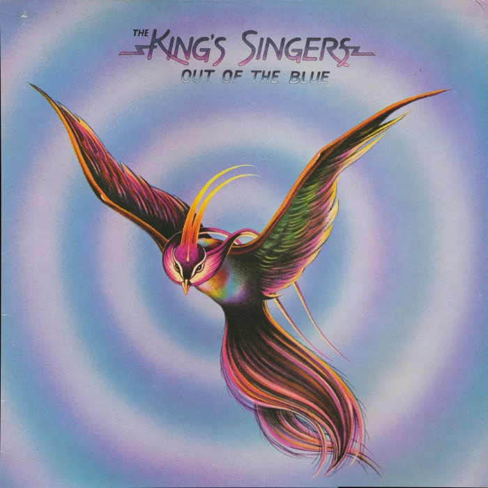 Out of the Blue cover
