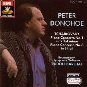 Piano Concerto no. 1 in B-flat minor / Piano Concerto no. 3 in E-flat album thumb