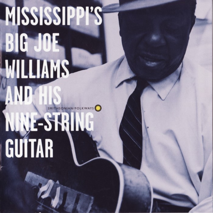 Mississippi's Big Joe Williams and His Nine-String Guitar cover