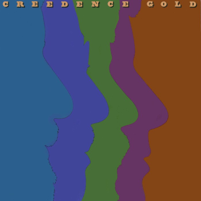 Creedence Gold cover