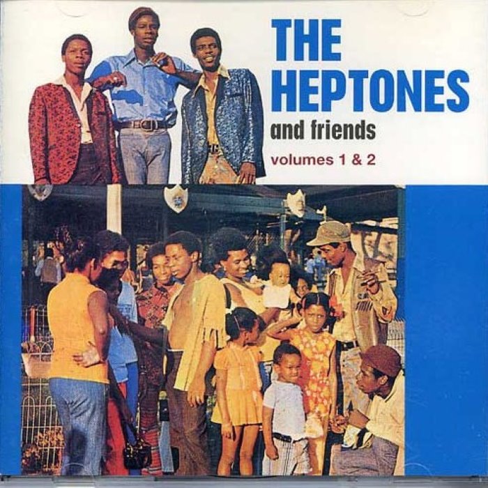 The Heptones and Friends, Volume 1 & 2 cover