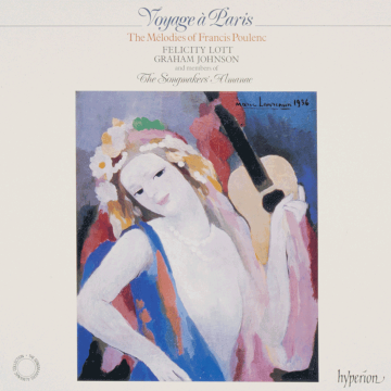 Voyage à Paris: The Mélodies of Francis Poulenc album thumb