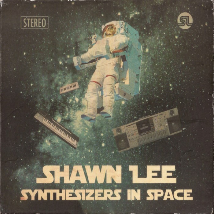 Synthesizers in Space cover