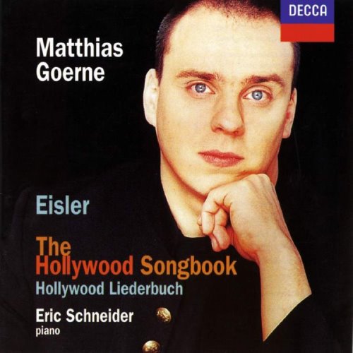 The Hollywood Songbook album thumb
