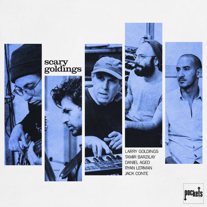 Scary Goldings cover