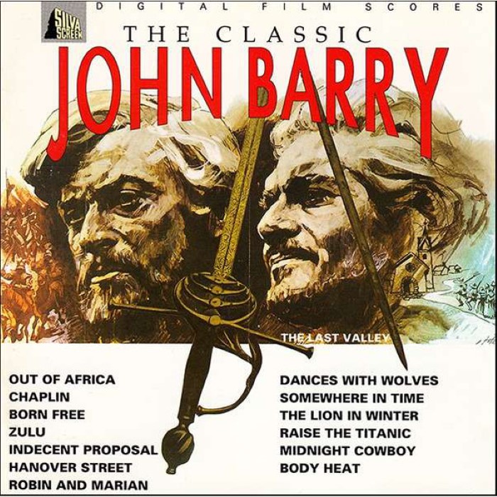 The Classic John Barry cover