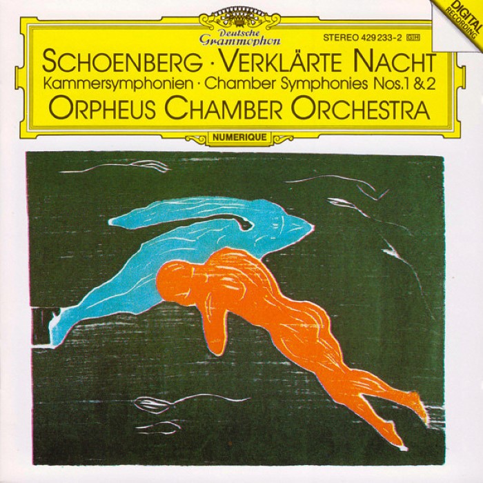 Verklärte Nacht / Kammersymphonien cover