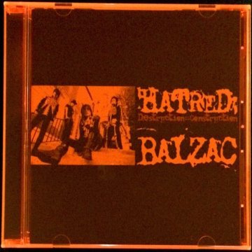 Hatred: Destruction = Construction album thumb