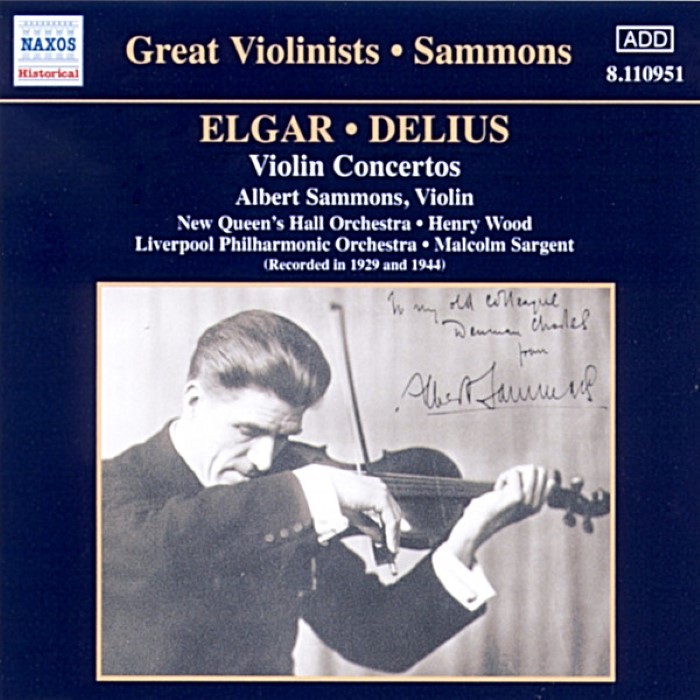 Violin Concertos cover