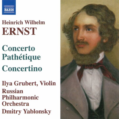Concerto Pathétique / Concertino album thumb