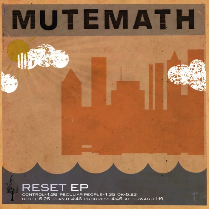 Reset EP cover
