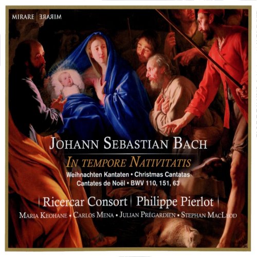 In tempore Nativitatis – Christmas Cantatas BWV 110, 151, 63 album thumb