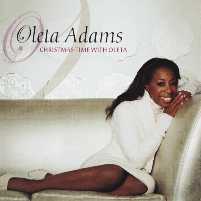 Christmas Time With Oleta cover