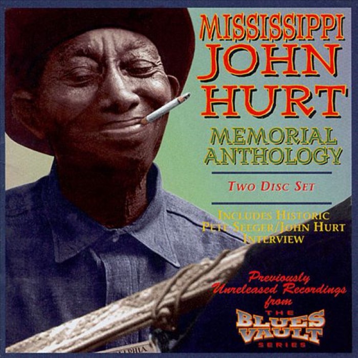 Mississippi John Hurt Memorial Anthology cover
