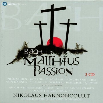 Matthäus-Passion BWV 244 album thumb