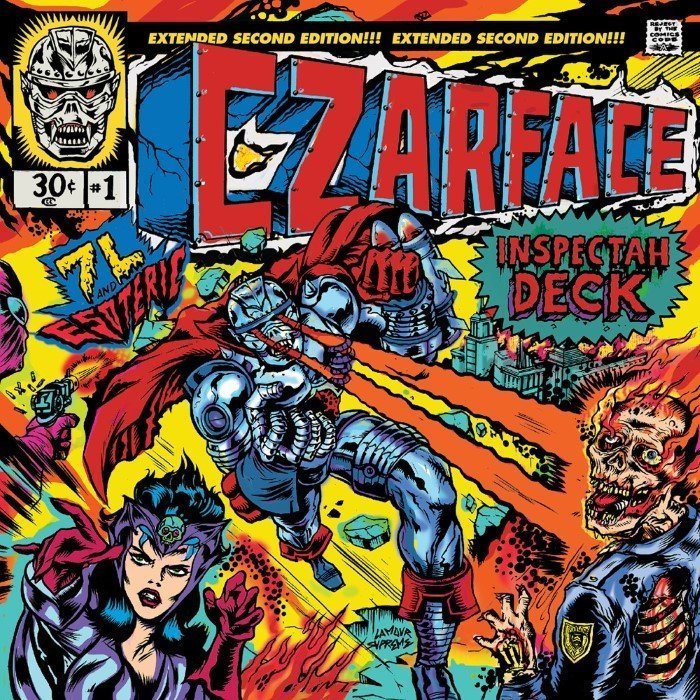 CZARFACE cover