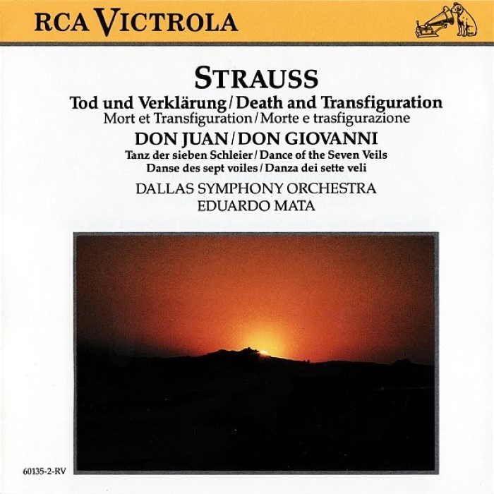 Death and Transfiguration / Don Juan / Salome: Dance of the Seven Veils