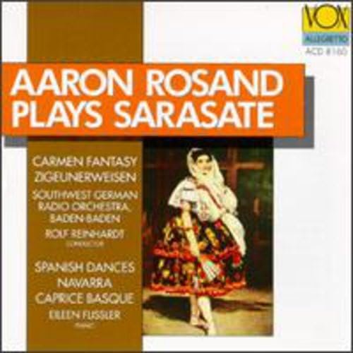 Aaron Rosand Plays Sarasate album thumb