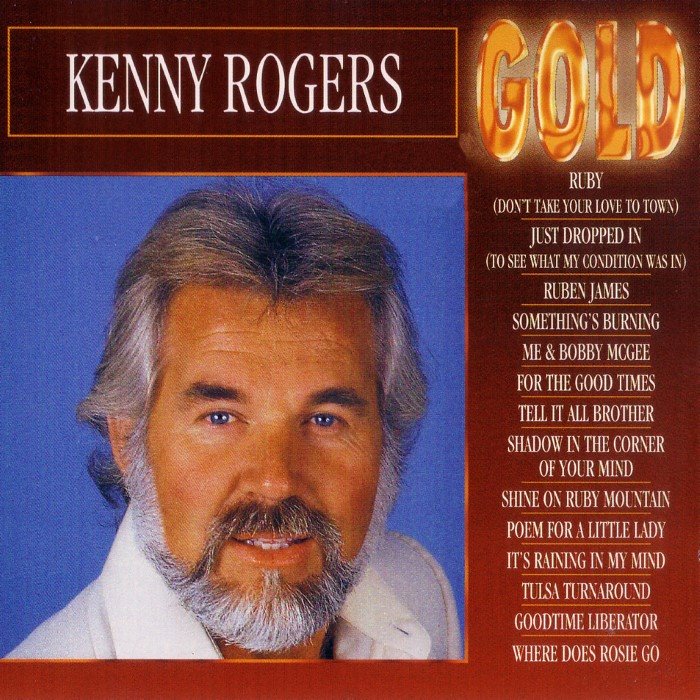 Gold cover