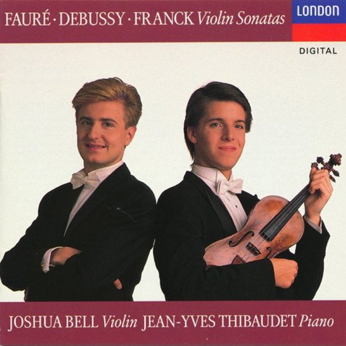 Violin Sonatas cover