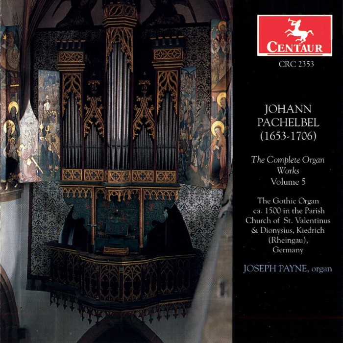 The Complete Organ Works, Volume 5 cover