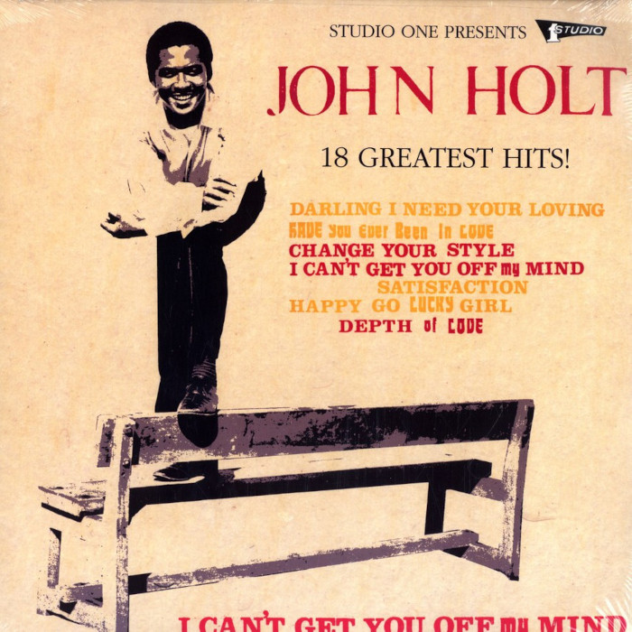 I Can't Get You Off My Mind: 18 Greatest Hits! cover