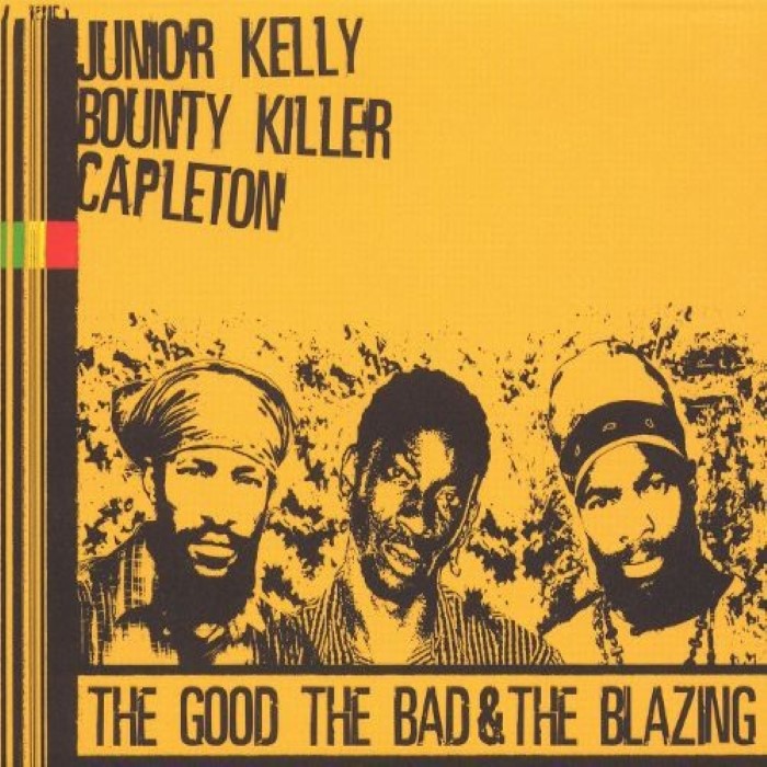 The Good, The Bad & The Blazing cover